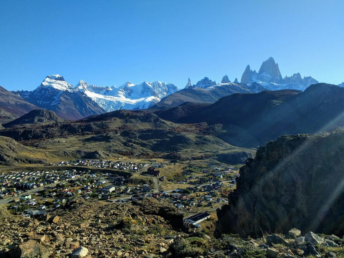 Aparts Complejo Ricanor El Chalten Εξωτερικό φωτογραφία