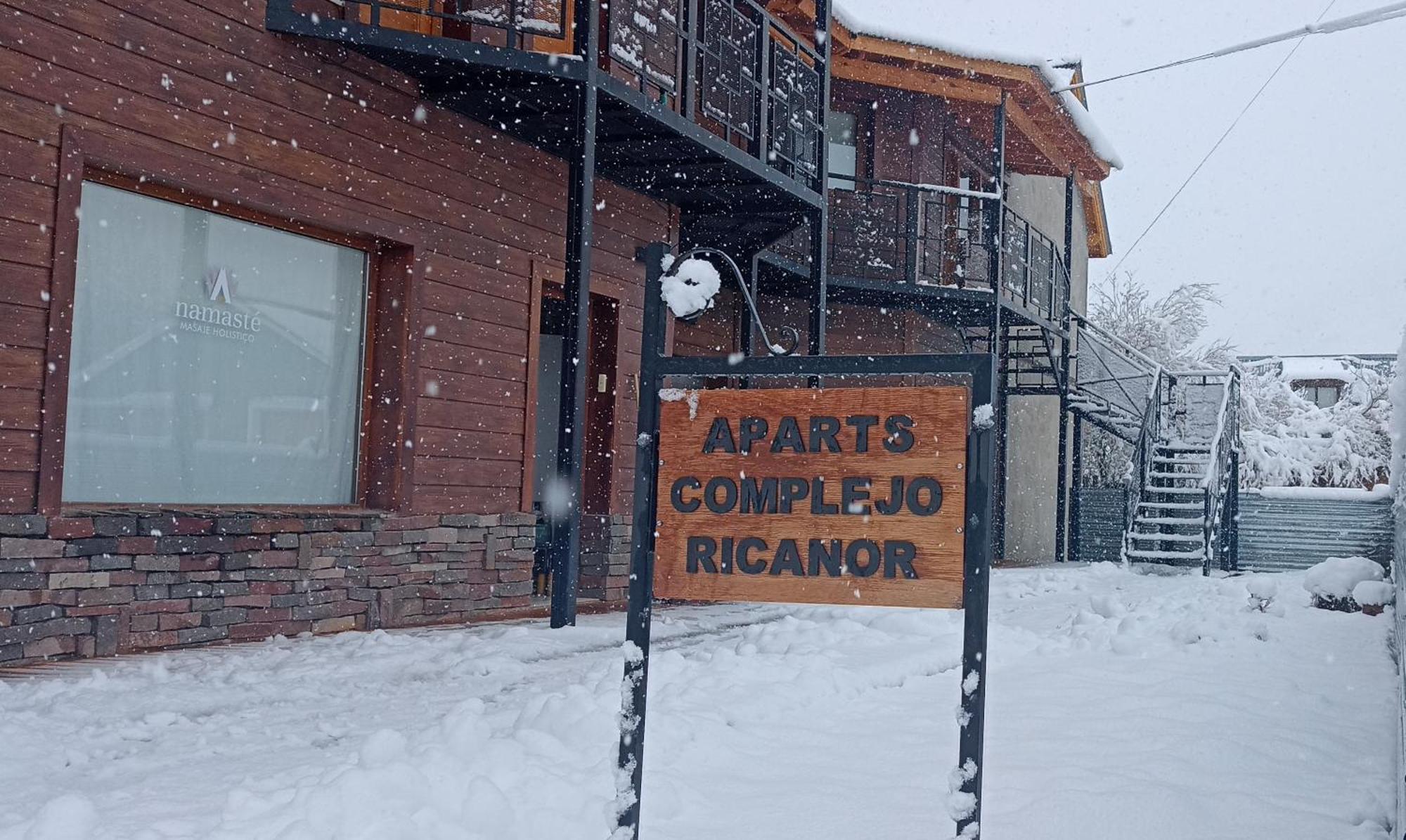 Aparts Complejo Ricanor El Chalten Εξωτερικό φωτογραφία
